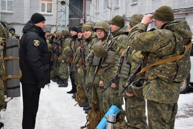 Полицейские Славянска и Лимана провели тренировку по защите админзданий 