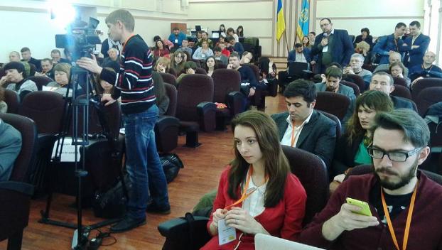 В Краматорске открылась двухдневная конференция по вещанию в регионе