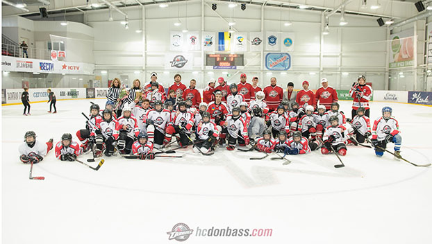 Итоги: Закрытие хоккейного сезона в Дружковке