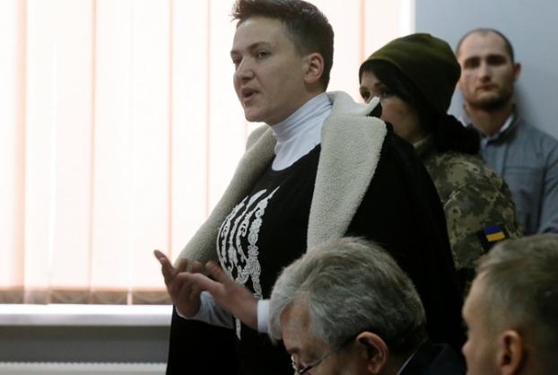 Надежда Савченко прошла экспертизу с использованием полиграфа