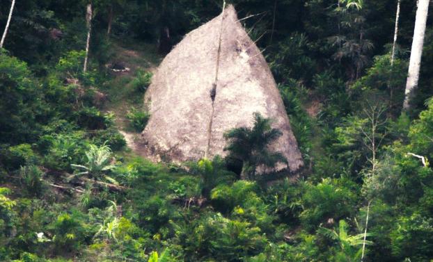 В Бразилии нашли затерянное племя дикарей