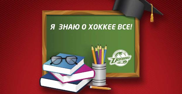 Социальный проект «Я знаю о хоккее все» от ХК «Донбасс»