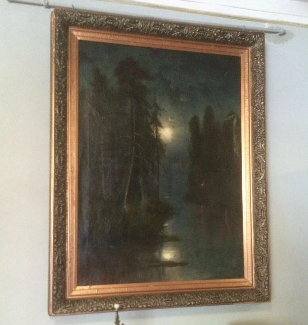 В Дружкковском музее отреставрировали старинную картину