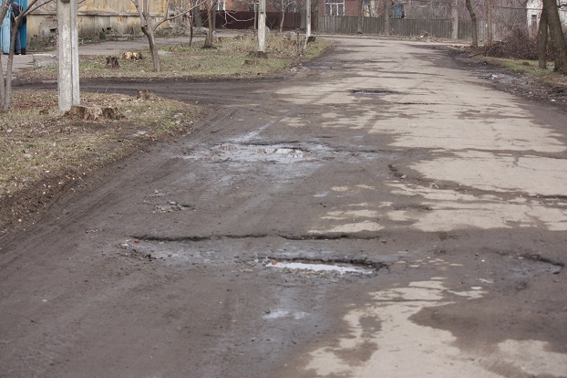 Сколько денег в бюджете выделили на содержание и ремонт дорог в Константиновке