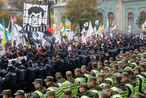Итоги протеста в Киеве: Сколько человек пострадало, и что будут делать активисты дальше