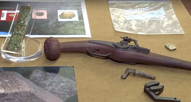 Археологи нашли древнейший пистолет XVI века