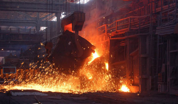 Торговая блокада выдавливает украинскую металлургию с мирового рынка