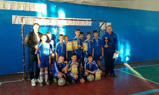 Открытый турнир по мини-футболу провели в Артемовском районе