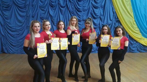 Константиновские танцоры стали чемпионами Донецкой области