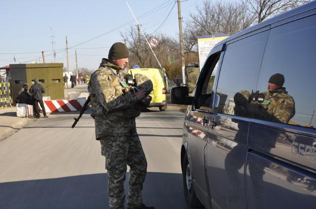 Ситуация на КПВВ в Донецкой области 2 ноября