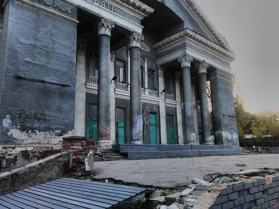 Сергей Жадан откроет кинотеатр в Константиновке
