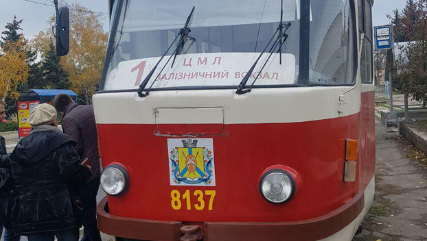 В Дружковке женщина погибла под колесами трамвая