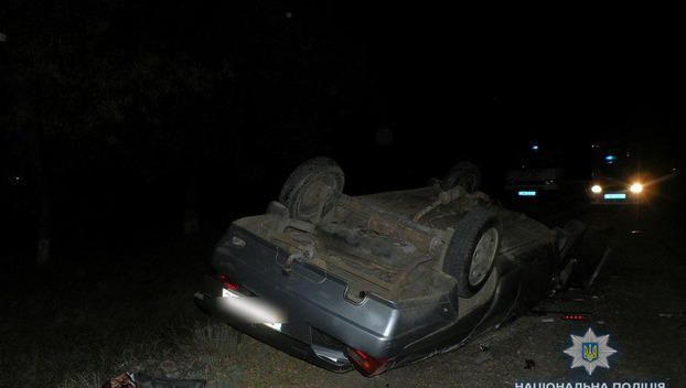 Полиция Дружковки расследует аварию, в которой пострадали водитель и пассажирка