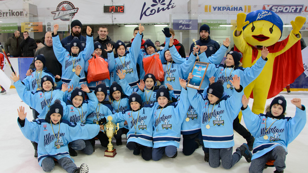 СДЮСШОР-2 – победитель турнира «Супер-Контик» Junior Hockey Cup -2018