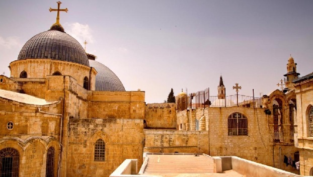 В Иерусалиме закрыт Храм Гроба Господня 