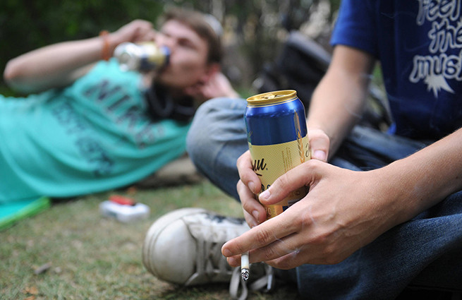 В парках и скверах Краматорска не прекратят торговать алкоголем