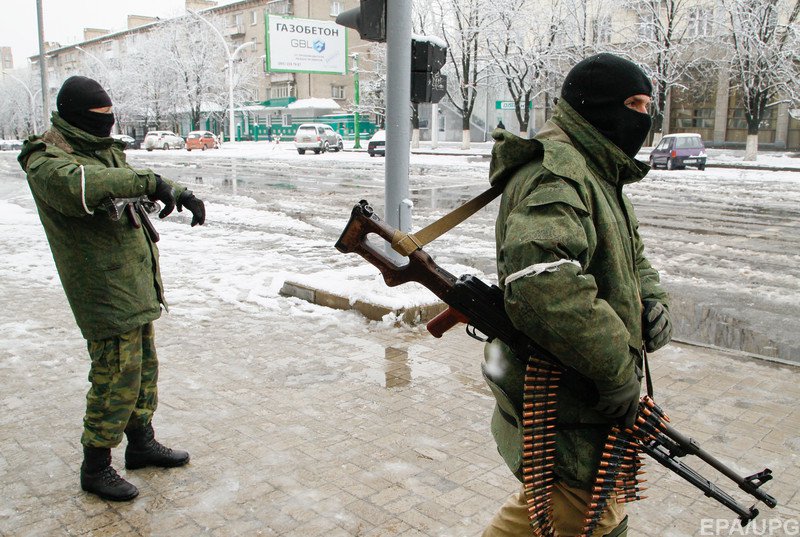 «Переворот» в Луганске: Последние новости. Фото