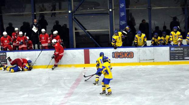 Украинские юниоры неудачно выступили на хоккейном турнире в Польше