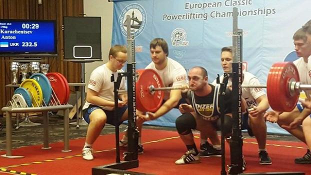 Силач из Краматорска стал вице–чемпионом Европы