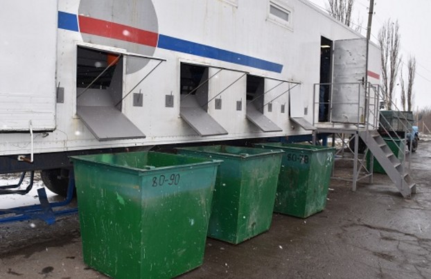 В ближайшее время в Краматорске начнет работать линия по сортировке мусора 