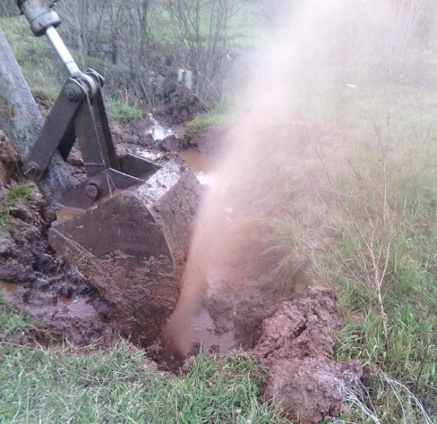 Внимание! Порыв на Втором Донецком водоводе оставит без воды несколько городов