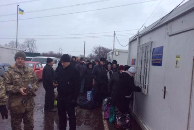 Ситуация на КПВВ «Майорск» и «Марьинка» 16 января