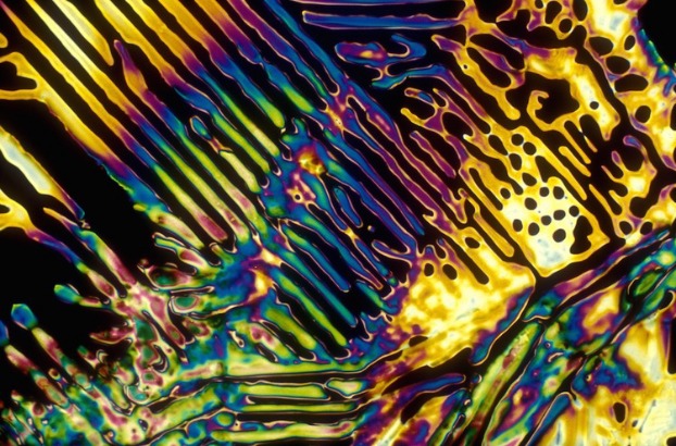 Алкоголь под микроскопом: невероятно красивые снимки