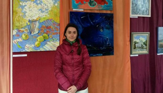 В Константиновке проходит выставка местной художницы
