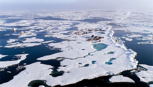 Почему тают льды в Антарктиде 