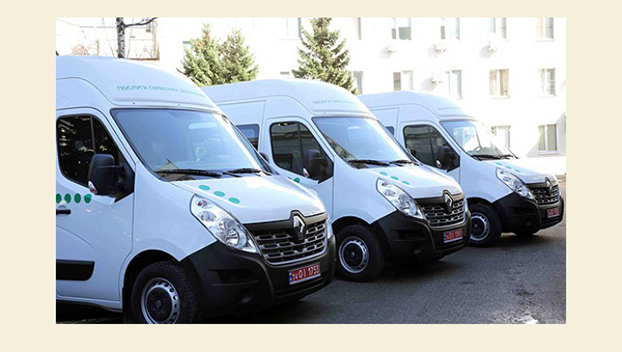 Сколько передвижных сервисных центров МВД заработало в Украине