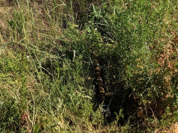 В селе Ясная Поляна под Краматорском найден смертельный предмет