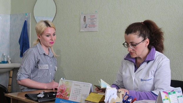 Покровск: Адреса и телефоны амбулаторий для записи по поводу заключения деклараций