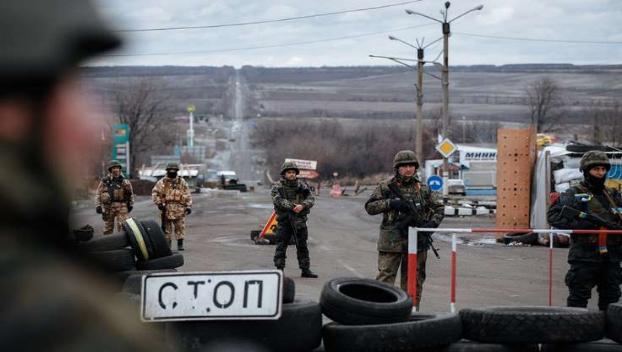 Блокада Донбасса: участники, у которых было изъято оружие, ответят по закону