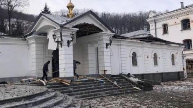 Украина теряет храмы и объекты культурного наследия