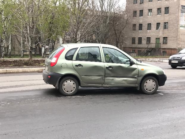 На страстную пятницу в центре Константиновки случилась авария