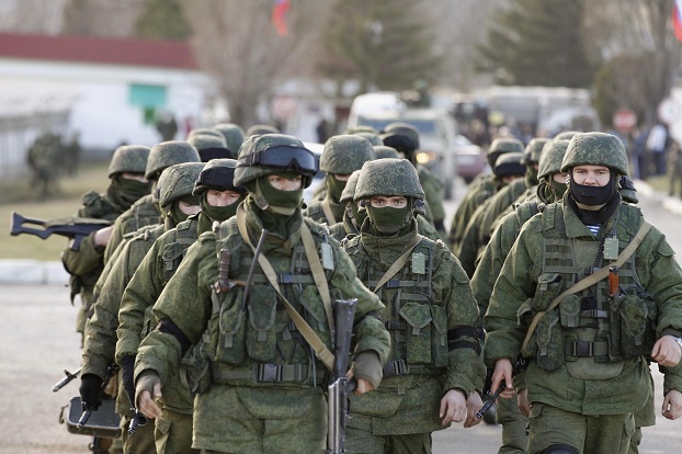 С 2013 года количество военнослужащих России в Крыму увеличилось почти в 3 раза