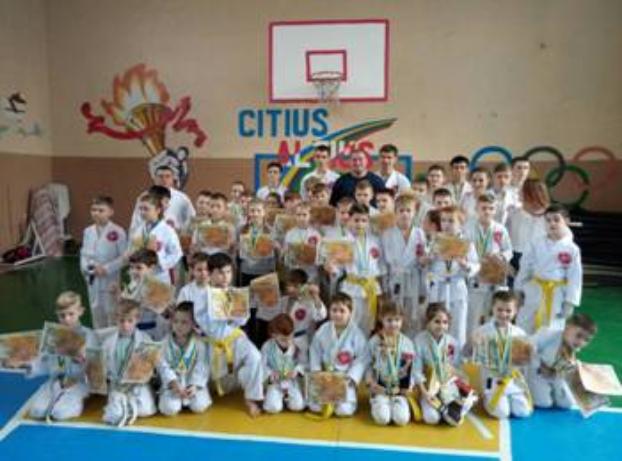 В Константиновке прошел областной турнир по традиционному каратэ