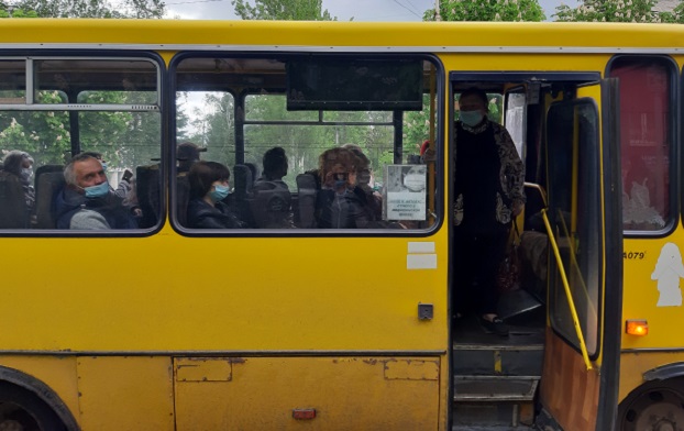 В Константиновке из-за нехватки топлива автобусы курсируют по другому графику