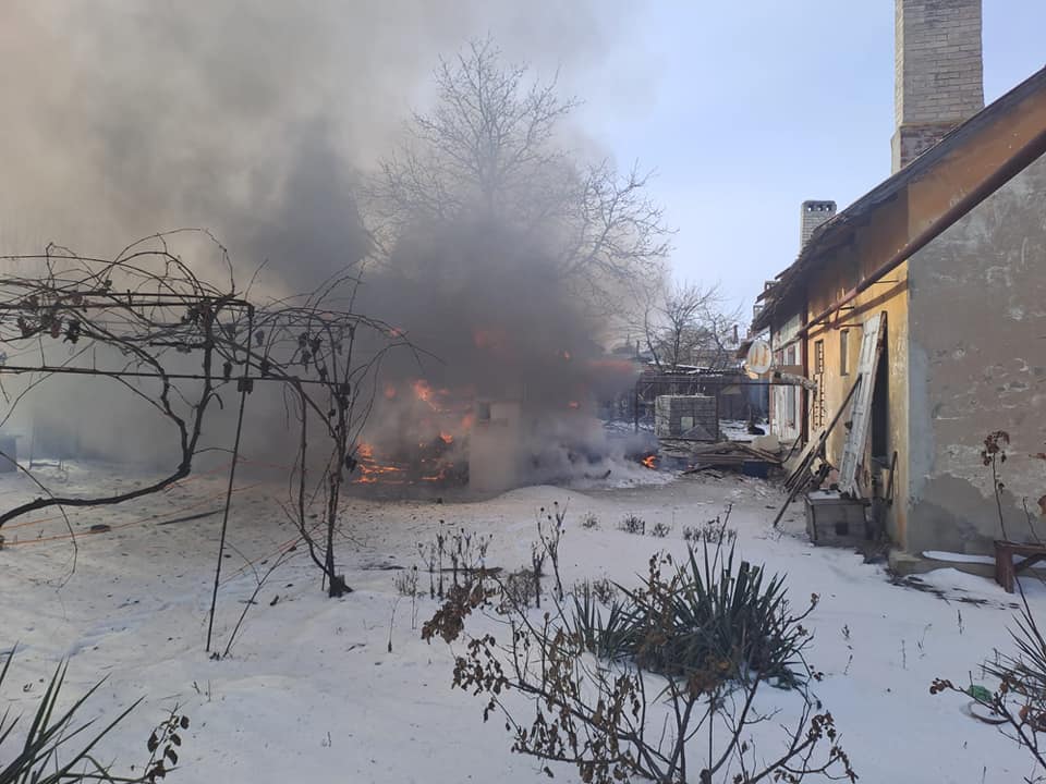 Самые горячие направления в Донецкой области на сегодня