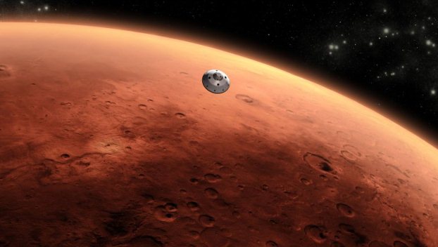 К 2117 году ОАЭ хочет возвести на Марсе целый город 