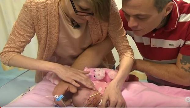 В Великобритании спасли девочку, которая родилась с сердцем снаружи