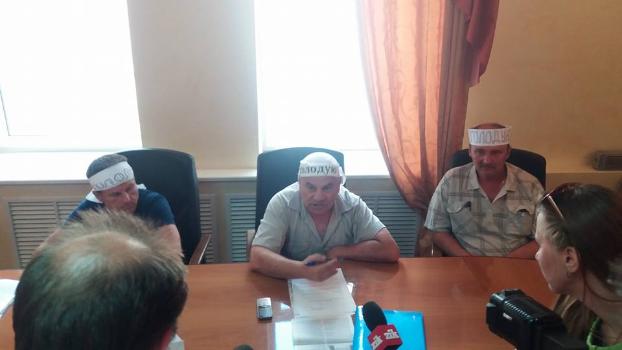 В Министерстве угля шахтеры «Селидовуголь» объявили голодовку