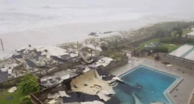 Ураган «Майкл» бушует в американской Флориде: жуткие фото и видео