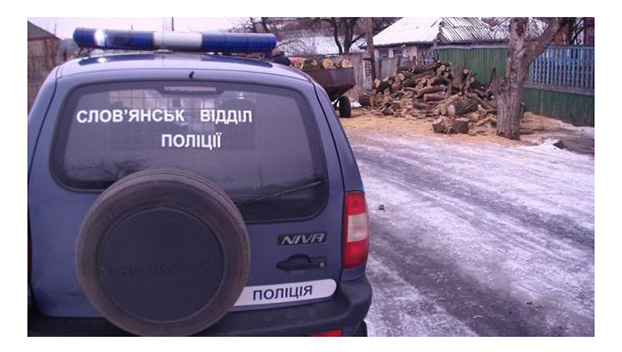 В Славянске полиция разоблачила дачных похитителей