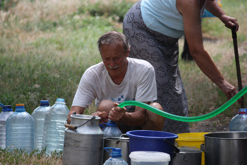 На 23 июня опубликовали график подвоза питьевой воды в Константиновку и окрестности