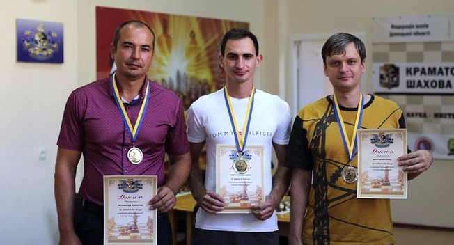 Шахматист из Доброполья выиграл бронзу на областном чемпионате