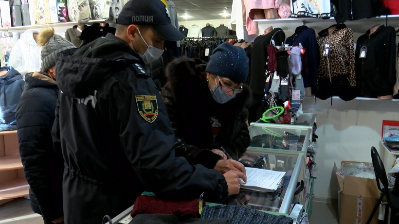 Карантинные проверки: в Константиновке выявили 78 нарушителей
