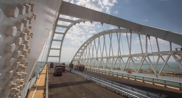 Европейский союз осудил строительство Керченского моста
