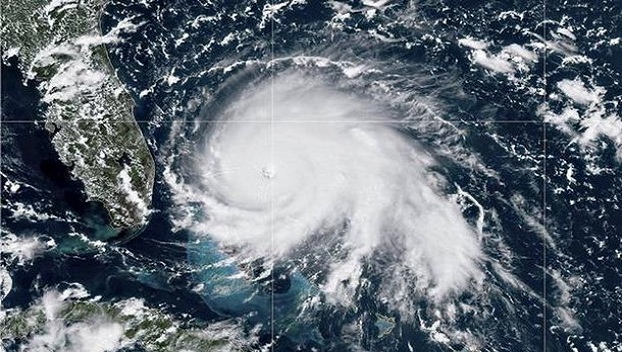 Ураган «Дориан» отнесли к самой высокой категории опасности 
