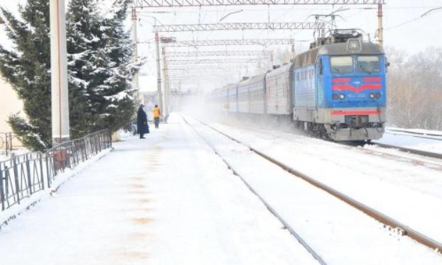 Пятым по популярности в Украине стал поезд «Бахмут-Львов»